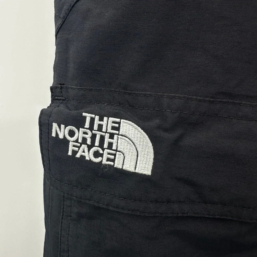 The North Face small rips